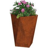  Sadilica Rđa 50 x 50 x 75 cm Čelik otporan na vremenske uvjete | shoptok.hr