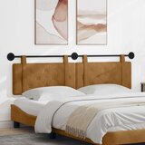  Držeće uzglavlje Zidne Smeđa 170 x 55 x 5 cm Baršun - Smeđa 160 cm bez LED | shoptok.hr