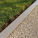 Profil za rubove vrta 2 kom. 100 x 20 x 5 cm Nehrđajući čelik Cijene