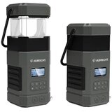 Albrecht DR 114 vanjski radio DAB+ (1012), UKW (1014) radio za hitne slučajeve, USB, Bluetooth® s laternom, ručna obrtaljka, funkcija punjenja baterije, solarni panel, mogućnost punjenja, zaštićen... | Eponuda.ba