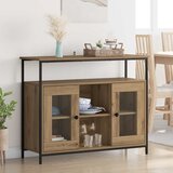  Kreveta Umjetnički hrast 100 x 35 x 80 cm Konstruirano drvo | shoptok.hr