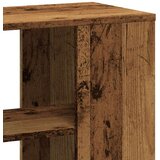 vidaXL Bočni ormarić boja staro drvo 60 x 30 x 50 cm konstruirano drvo | shoptok.hr