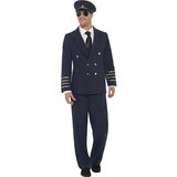 Fever Pilot Costume Navy Blue 28621 Cene