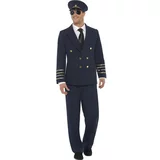 Fever Pilot Costume Navy Blue 28621 L