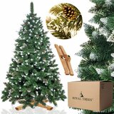  Umjetno božićno drvce, premium dijamantni bor 220 cm | shoptok.hr
