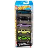 Mattel Hot Wheels: Brzi i žestoki set od 5 autića 1/64 – | shoptok.hr