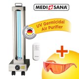 Medisana uv + ozone germicidni sterilizator i ozonizator compact 32W + zaštitne naočare | Eponuda.com