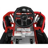 Ramiz Otroški gokart MONSTER Bencin rdeča | Shoptok.si