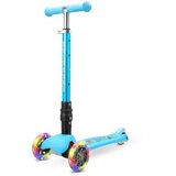 BOLDCUBE sklopivi mali romobil s tri kotača, Dinosaur plave boje | shoptok.hr