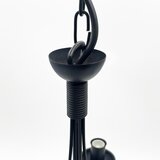  Luster na lancu ANTON 5xE14/15W/230V crne boje | Eponuda.com
