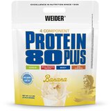 Weider Protein 80 Plus 2000 g banana | Eponuda.ba