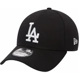 Los Angeles Dodgers Baseball Kapa 39Thirty MLB League Essential Black/White L/XL