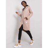 RELEVANCE Sweatshirt-RV-BL-4742.20P-dark beige | Shoptok.si