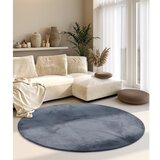 Villeroy & Boch Antracitno sivi okrugao tepih ø 200 cm Leon – | shoptok.hr