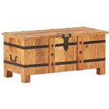 vidaXL Skrinja 90x40x40 cm trden akacijev les Cene