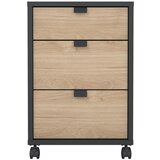 Tvilum Antracitno sivi/u prirodnoj boji ormarić u dekoru hrasta 41x61 cm Sign – Cijene
