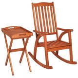 Gardenson Vrtni Gugalnik Z Mizico Beige, Pravi Les | Shoptok.si