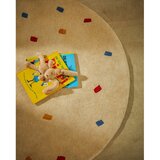 Kave Home Krem pamučan dječji tepih ø120 cm Luli – | shoptok.hr