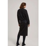 Marisse V-Neck Sweater With Metallic Thread | Eponuda.ba
