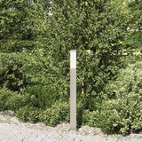  Stupić za svjetlo 80 cm od nehrđajućeg čelika IP44 | shoptok.hr