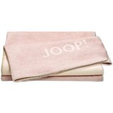 Joop! dekorativna odeja 150/200 cm naravne barve, roza, žadasto zelena | Shoptok.si