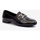 Sergio Leone Women's Moccasins with Embellishment Black Camilena | shoptok.hr