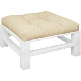  Jastuk za sofu od paleta bež 70 x 70 x 12 cm | Eponuda.com