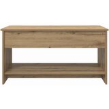  Kava Stol Umjetnički hrast 80 x 50,5 x 41,5 cm | shoptok.hr