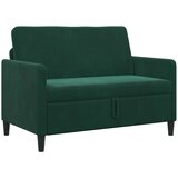 SOFA s pohranom Tamnozelena 122 x 78 x 87 cm Poliester | shoptok.hr