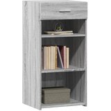  Komoda boja sivog hrasta sonome 45x42,5x93 cm konstruirano drvo | shoptok.hr