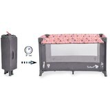 Cangaroo Moni Prenosivi krevetac Safari – Pink | ePonuda.com