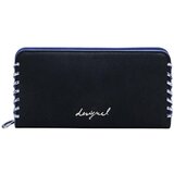 Desigual Denarnice MONE_CAPSULE TINY ZIP_FIO 25WAYP12 Črna Cene