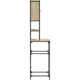 Ormarić za perilicu rublja boja hrasta sonome 68x48,5x194 cm | shoptok.hr