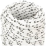 Pleteni brodski konop bijeli 2 mm x 25 m poliesterski | shoptok.hr