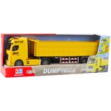  Veliki žuti kamion sa prikolicom DUMP - 58 cm | Shoptok.si