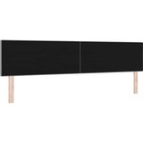  LED glava kreveta s LED trakama Svijetlo siva 200 cm tkanina | shoptok.hr
