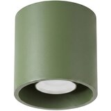 Sollux Lighting Stropna svetilka ORBIS 1 zelena oliva, (5000352386) | Shoptok.si