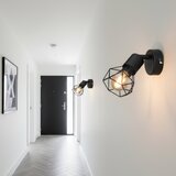  Brilagi - Zidno spot svetlo CAGE 1xE14/40W/230V | Eponuda.com