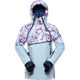Alpine pro Women's ski jacket with ptx membrane OMEQA aquamarine variant pb Cijene