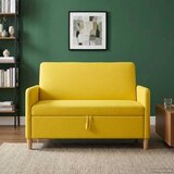 SOFA s pohranom Svijetlo žuta 122 x 78 x 87 cm Poliester | Eponuda.com