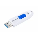 Transcend USB DISK 128GB JF 790, 3.1/3.0, bel, drsni priključek TS128GJF790W