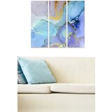 Wallity MDF1151483585 multicolor decorative mdf painting (3 pieces) | ePonuda.com