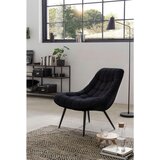 Livetastic XXL FOTELJ, črna tekstil | Shoptok.si