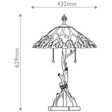 Elstead Lighting NAMIZNA SVETILKA Chastain 62,9/43,2 cm | Shoptok.si