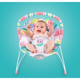 Kids II bright starts ležaljka sa vibracijom - flamingo vibes 12228 | ePonuda.com