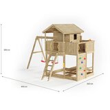Fungoo set MOONLIGHT - drveno dječje igralište | shoptok.hr