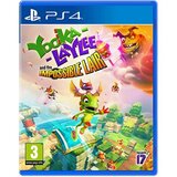 Sony Yooka Laylee and the Impossible Lair (PS4) Cene