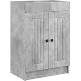 vidaXL Omarica pod umivalnikom Betonsko siva 78,5 x 37,5 x 81 cm, (5000245280) | Shoptok.si