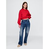 GAP Hoodie Logo Cropped Americana - Women's | ePonuda.com