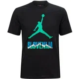 Slovenija KZS Black majica za dječake